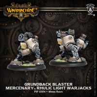 Stompaz - Warmachine Mercenaries Grundback Blaster Rhulic Light Warjack.jpeg