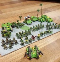 Mantis Chapter nearly complete 6mm40k Epic.jpg