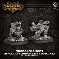 Stompaz - Warmachine Mercenaries Grundback Gunner Rhulic Light Warjacks.jpg