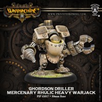 Gargant - Warmachine Mercenaries Ghordson Driller Rhulic Heavy Warjack.jpg