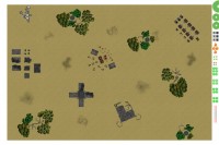 120x180 Desert, trees, and tiny structures.jpg